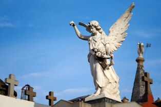 Recoleta angel - Buenos Aires - Whangarei Photography