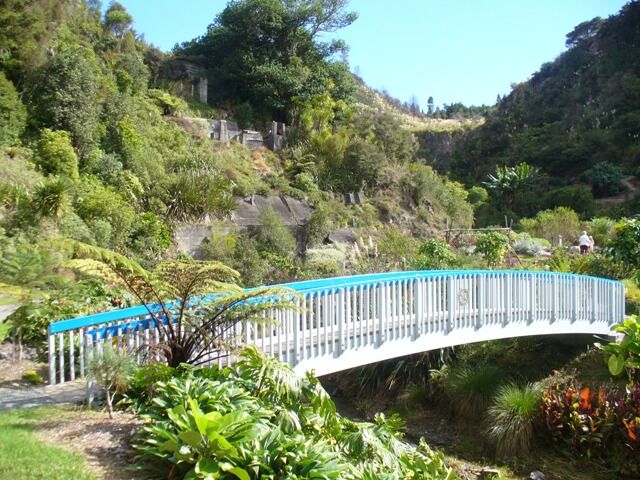 Whangarei Quarry Gardens