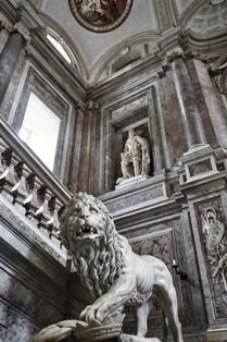 Caserta Lion Staircase - Whangarei Photography